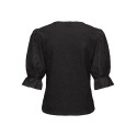 JDY Jakobe 2/4 blonde top - Sort