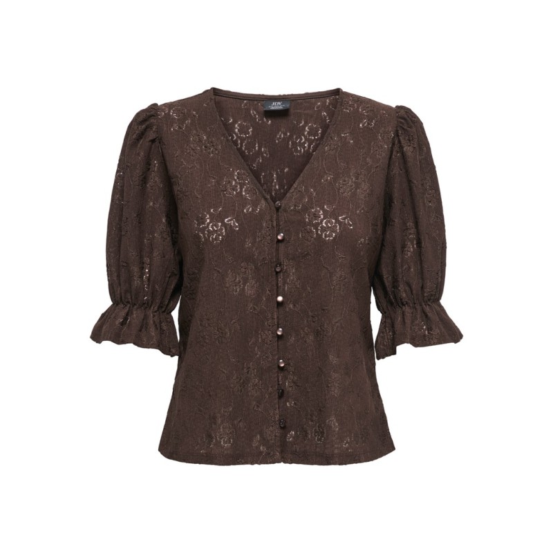JDY Jakobe 2/4 blonde top - Coffee Bean