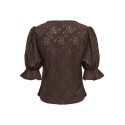 JDY Jakobe 2/4 blonde top - Coffee Bean