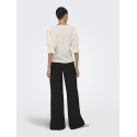 JDY Jakobe 2/4 blonde top - Egret