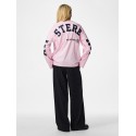 PIECES Ria Fany langærmet t-shirt - Roseate Spoonbill