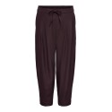 ONLY CARMAKOMA Veras højtaljet barrel tailored bukser - Fig