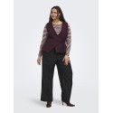 ONLY CARMAKOMA Veras tailored vest - Fig