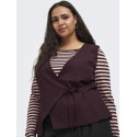 ONLY CARMAKOMA Veras tailored vest - Fig