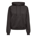 ONLY Best langærmet hoodie - Chocolate Torte