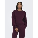 ONLY Best langærmet sweatshirt - Fig