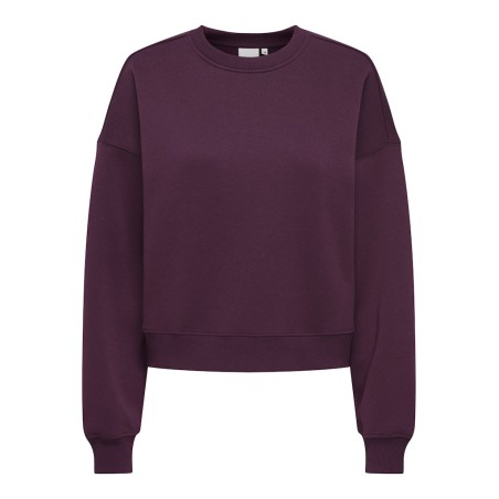 ONLY Best langærmet sweatshirt - Fig