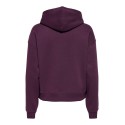 ONLY Best langærmet hoodie - Fig