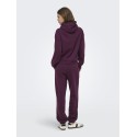 ONLY Best langærmet hoodie - Fig