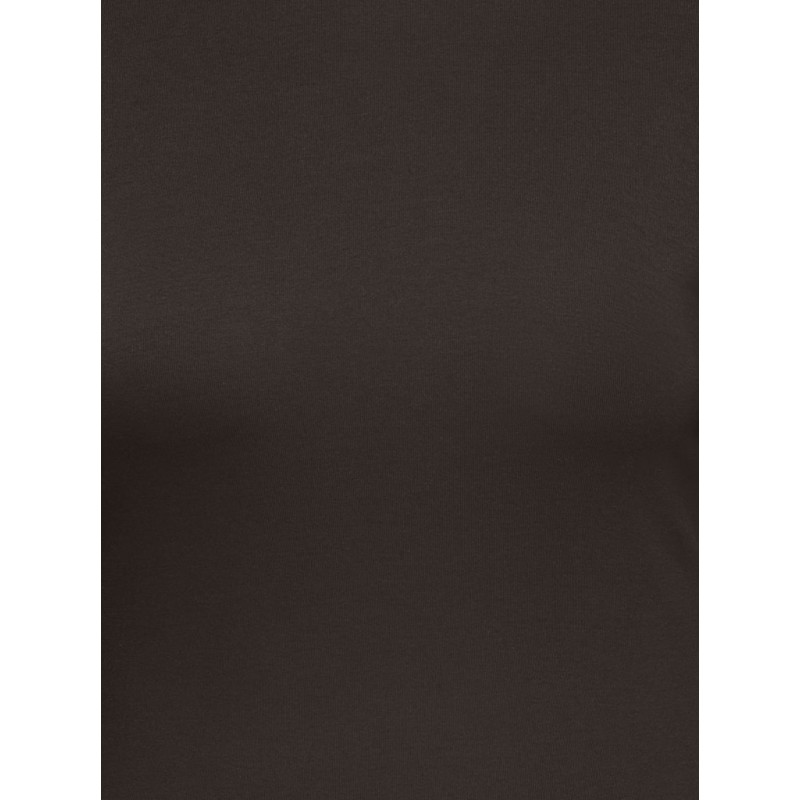 ONLY CARMAKOMA Riley langærmet top - Black