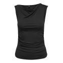 ONLY Vanja off shoulder top - Sort