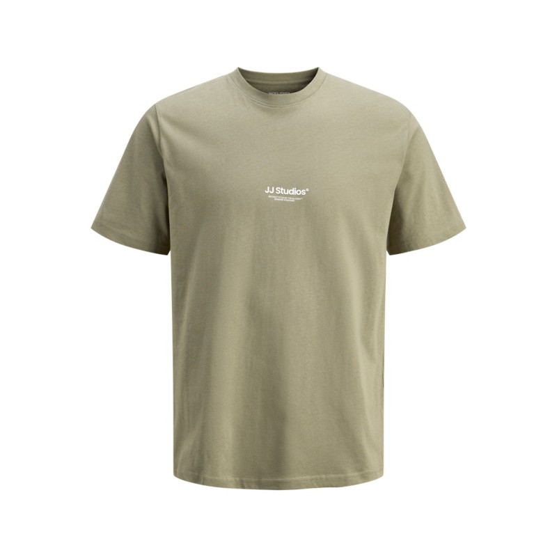 JACK & JONES PLUS Soho t-shirt - Vetiver