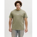 JACK & JONES PLUS Soho t-shirt - Vetiver