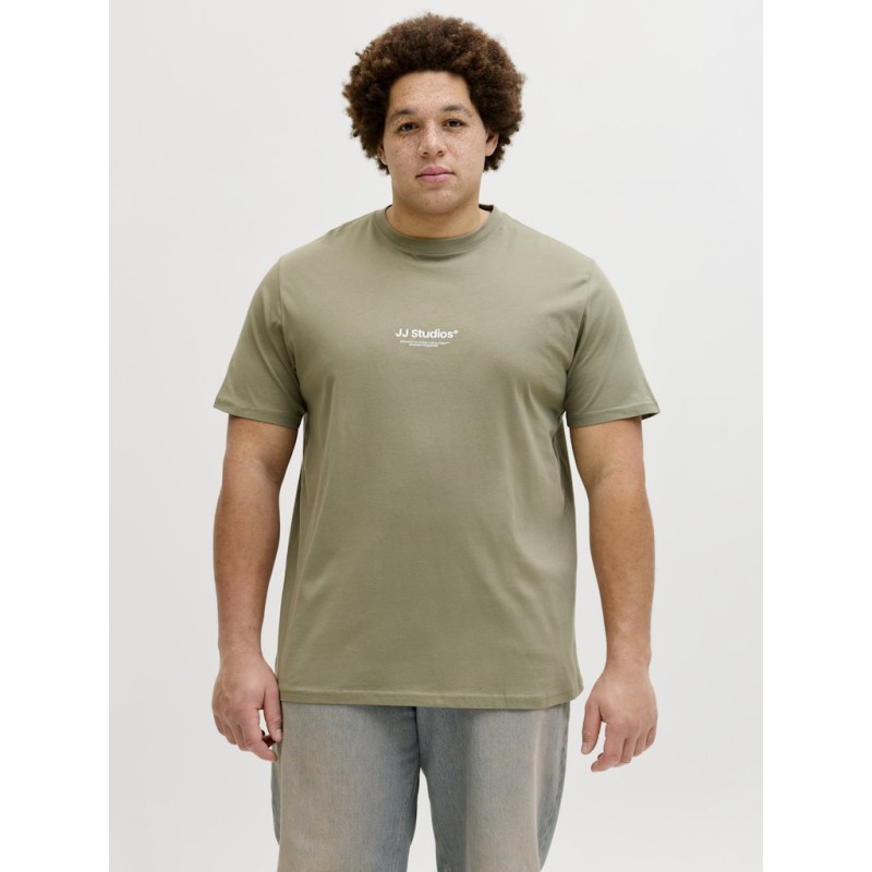JACK & JONES PLUS Soho t-shirt - Vetiver