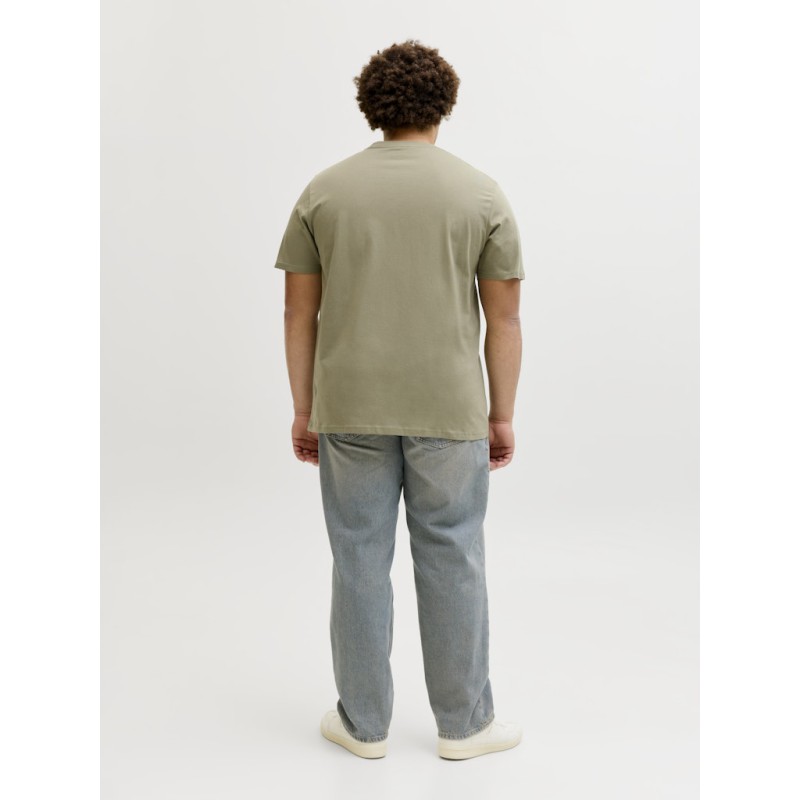 JACK & JONES PLUS Soho t-shirt - Vetiver