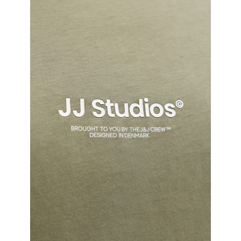 JACK & JONES PLUS Soho t-shirt - Vetiver