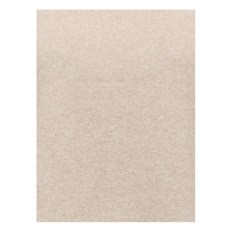 ONLY CARMAKOMA Loyal 2/4 rund hals pullover - Beige Melange