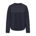 ONLY Happy langærmet t-shirt - Night Sky