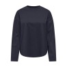 ONLY Happy langærmet t-shirt - Night Sky