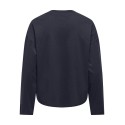 ONLY Happy langærmet t-shirt - Night Sky