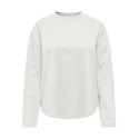 ONLY Happy langærmet t-shirt - Cloud Dancer