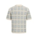 JACK & JONES JUNIOR Raiden kortærmet polo - Sea Salt