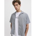 JJ REBEL Haven resort kortærmet t-shirt - Navy Blazer