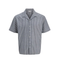 JJ REBEL Haven resort kortærmet t-shirt - Navy Blazer