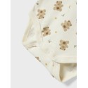 NAME IT Baby bodystocking 3-pak - Jet Stream Bear