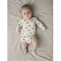 NAME IT Baby bodystocking 3-pak - Jet Stream Bear