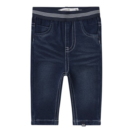 NAME IT BABY Silas slim sweat jeans 7025 - Denim Blue