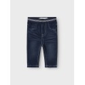 NAME IT BABY Silas slim sweat jeans 7025 - Denim Blue