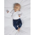 NAME IT BABY Silas slim sweat jeans 7025 - Denim Blue