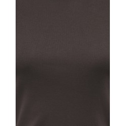 ONLY Bina kortærmet t-shirt - Chocolate Torte