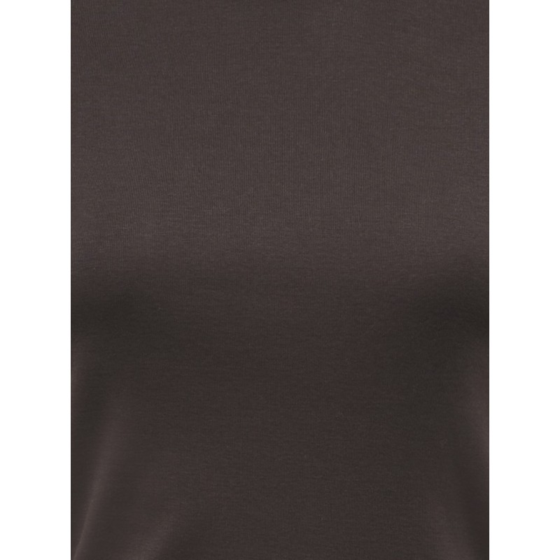 ONLY Bina kortærmet t-shirt - Chocolate Torte