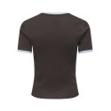 ONLY Bina kortærmet t-shirt - Chocolate Torte