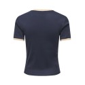 ONLY Bina kortærmet t-shirt - Night Sky