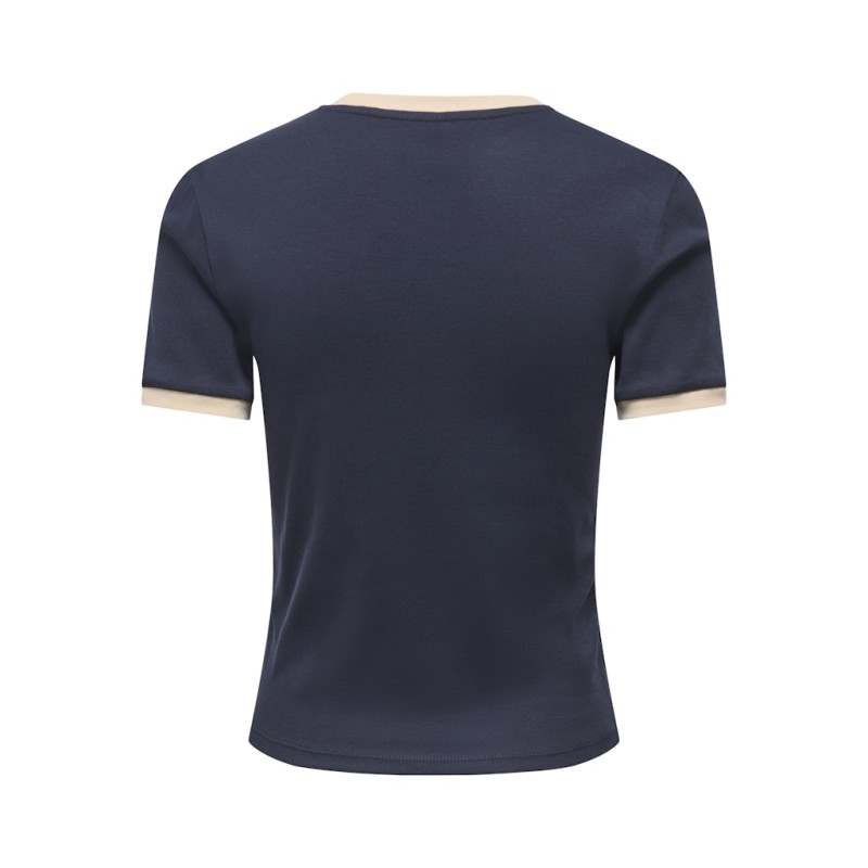 ONLY Bina kortærmet t-shirt - Night Sky