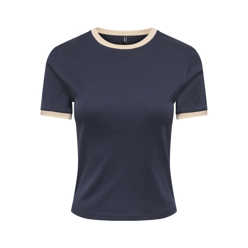 ONLY Bina kortærmet t-shirt - Night Sky