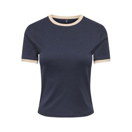 ONLY Bina kortærmet t-shirt - Night Sky
