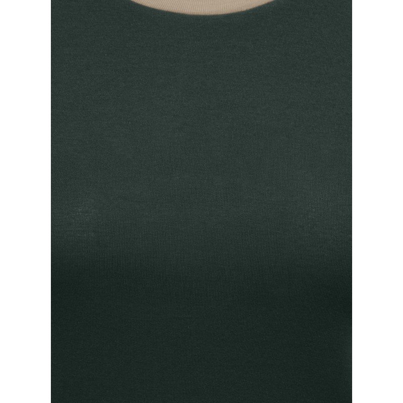 ONLY Bina kortærmet t-shirt - Scarab