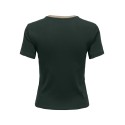 ONLY Bina kortærmet t-shirt - Scarab