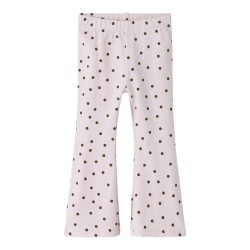 NAME IT Mini Hosina bootcut leggins - Cradle Pink