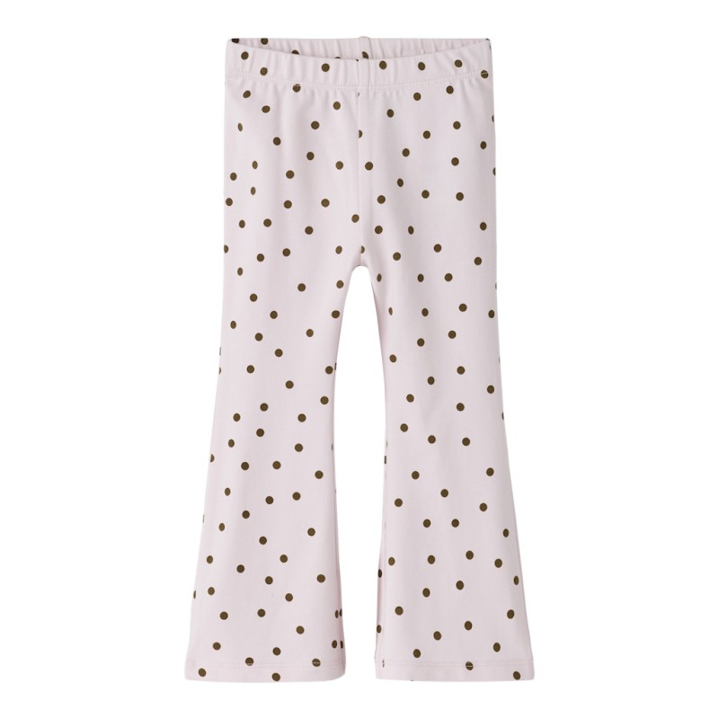 NAME IT Mini Hosina bootcut leggins - Cradle Pink