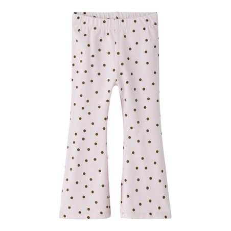 NAME IT Mini Hosina bootcut leggins - Cradle Pink