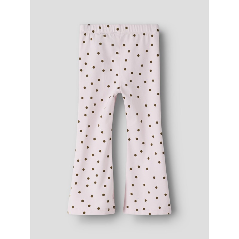 NAME IT Mini Hosina bootcut leggins - Cradle Pink
