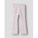 NAME IT Mini Hosina bootcut leggins - Cradle Pink