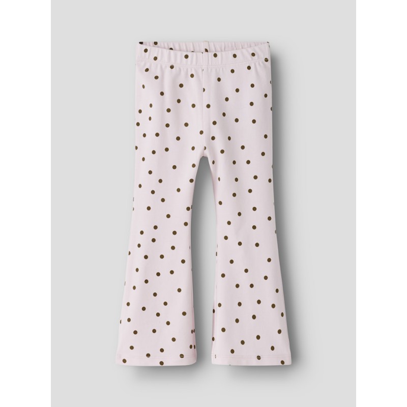 NAME IT Mini Hosina bootcut leggins - Cradle Pink