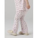 NAME IT Mini Hosina bootcut leggins - Cradle Pink