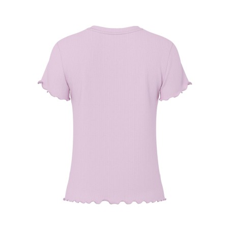 PIECES Nicca T-shirt - Winsome Orchid